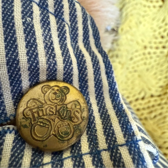 Vtg Furskins Bear Dudley Plush Xavier Roberts Cabbage Patch 22" 1983 1984 Tag - Picture 12 of 16